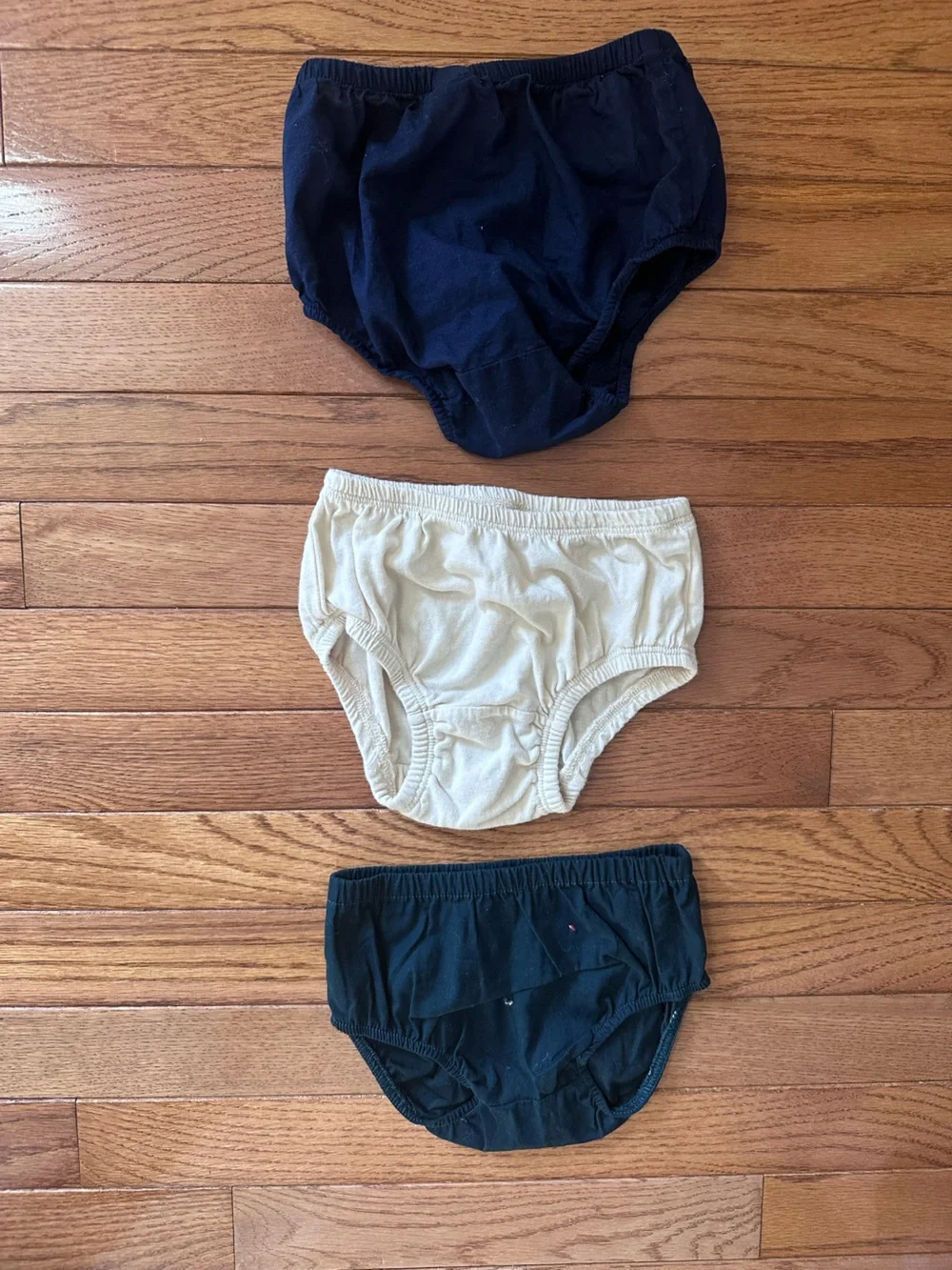 Baby Girl Baby Bloomers Bundle Carter's Gap 6-12 months like new navy white blue